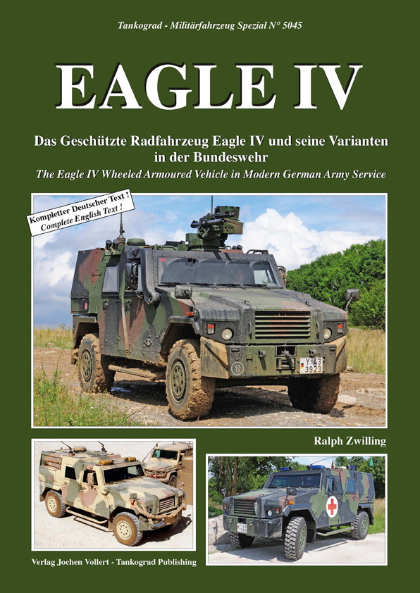 EAGLE IV The Eagle IV Wheeled Armoured Vehicle in Modern German Army